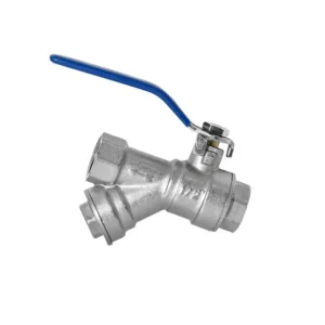 LLAVE ESFERA CON FILTRO 1/2" VALMEX