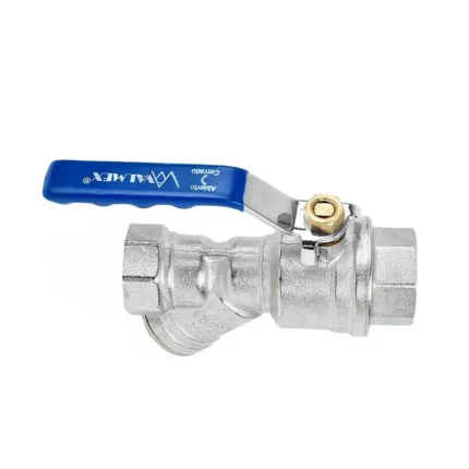 VALVULA  1" ESFERA CON FILTRO  VALMEX