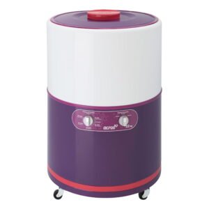 Lavadora Acros Una Tina 22 kg Morado ALF2253EM – Gran capacidad en diseño compacto