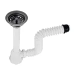 CESPOL P/FREGADERO FLEXIBLE C/BOTE GDE CONTRA INOX