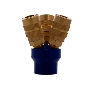 ACOPLADOR RAPIDO 3 SALIDAS DE AIRE  1/4"      GONI