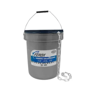 CADENA GALVANIZADA 3/16"  FEROX