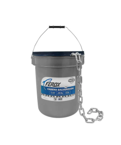 CADENA GALVANIZADA 1/4"  31 MTS. FEROX-00001FEX