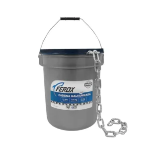 CADENA GALVANIZADA 1/4"  31 MTS. FEROX-00001FEX