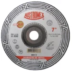 DISCO P/DESBASTE 7" METAL PLUS