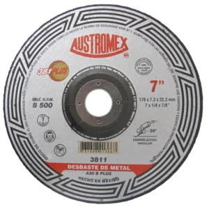 DISCO P/DESBASTE  7" METAL PLUS