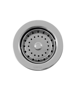 CONTRACANASTA P/FREGADERO CUERPO PVC NEGRO URREA