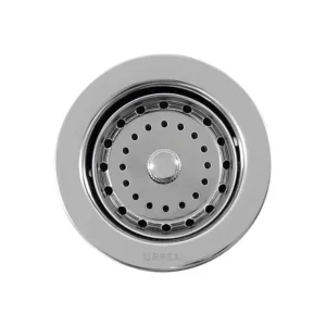 CONTRACANASTA P/FREGADERO CUERPO PVC NEGRO URREA