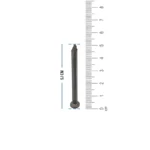 CLAVO P/CONCRETO DE 50.8 MM. 2" NEGRO DEACERO