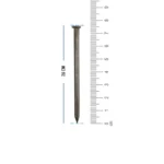 CLAVO P/CONCRETO DE 76.2 MM 3" NEGRO DEACERO