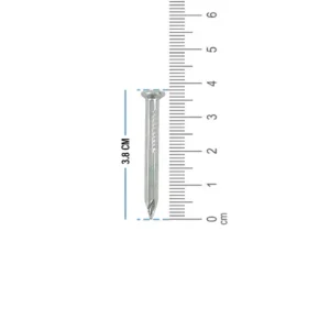 CLAVO P/CONCRETO DE 38.1 MM 1 1/2" DEAC GALV.