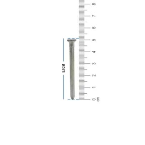 CLAVO P/CONCRETO DE 50.8 MM 2" DEAC GALV.