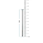 CLAVO P/CONCRETO DE 88.9 MM. 3 1/2" DEAC GALV.
