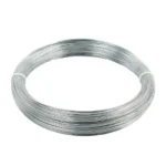 ALAMBRE GALVANIZADO # 22 FEROX ROLLO 321 MTS.