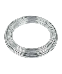 ALAMBRE GALVANIZADO # 12.5  D.A. ROLLO 27 MTS