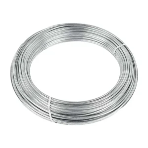 ALAMBRE GALVANIZADO # 12.5 D.A. ROLLO 27 MTS