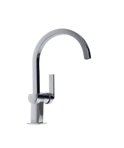 MONOMANDO P/FREGADERO CUADRO ALTO CROMO