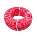 CABLE THW # 4 90° IUSA ROJO 100 MT