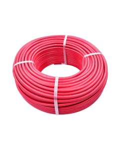 CABLE THW #   4   90°    IUSA   ROJO  100 MT