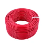 CABLE THW # 6 90° IUSA ROJO 100 MTS