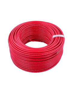 CABLE THW #   6   90°    IUSA    ROJO  100 MTS