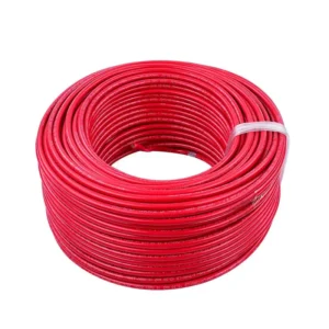 CABLE THW #   6   90°    IUSA    ROJO  100 MTS