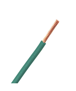 CABLE THW #  14   90°    IUSA  VERDE 100 MT