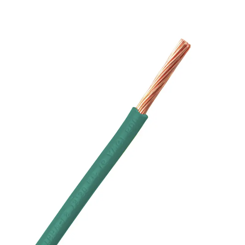 CABLE THW # 14 90° IUSA VERDE 100 MT