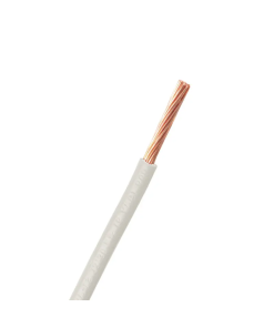 CABLE THW #  12   90°    IUSA  BLANCO100 MT