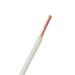 CABLE THW #  12   90°    IUSA  BLANCO100 MT