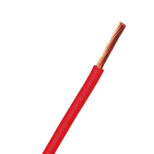 ALAMBRE THW # 12   90° ROJO ROLLO 100 MT IUSA