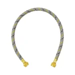 MANGUERA P/GAS 3/8" DE 60 CM ACERO INOX IUSA