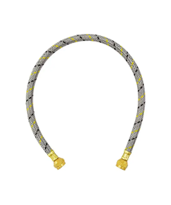 MANGUERA P/GAS 3/8" DE  60 CM ACERO INOX IUSA