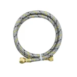 MANGUERA P/GAS 3/8" DE 1 MT. ACERO INOX. IUSA