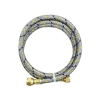 MANGUERA P/GAS 3/8" DE 1.50 MT ACERO INOX, IUSA