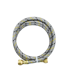 MANGUERA P/GAS 3/8" DE 1.50 MT ACERO INOX, IUSA