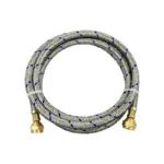 MANGUERA P/GAS 3/8" DE 2 MT. ACERO INOX. IUSA