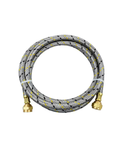 MANGUERA P/GAS 3/8" DE 2  MT. ACERO INOX. IUSA