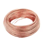 CABLE DE COBRE DESNUDO # 12 IUSA 100 MTS