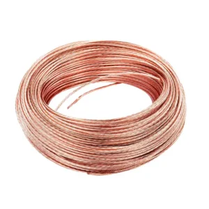 CABLE DE COBRE DESNUDO # 12 IUSA 100 MTS