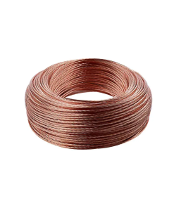 CABLE DE COBRE DESNUDO # 10 100 MTS