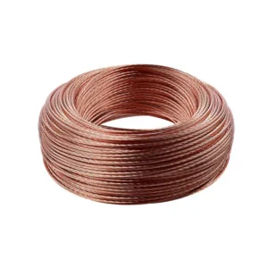 CABLE DE COBRE DESNUDO # 10 100 MTS