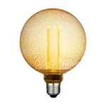 FOCO 3W TIPO.A19 LED AMBAR E27 15MHRS PUNTOS