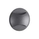 ARBOTANTE 3W P/EXTERIOR P/SOBREPONER GRIS