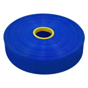MANGUERA PLANA 3" AZUL P/AUTOCEB. 100MT POWERHUNT