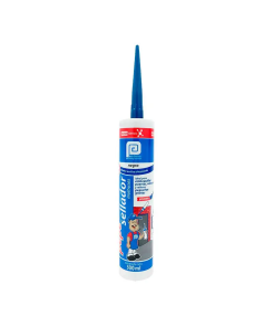 SILICON ACRILICO PEPE SELLADOR NEGRO. 300 ML
