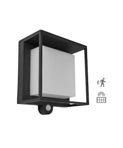 ARBOTANTE P/EXTERIOR LED 3W SOLAR C/SENSOR MOV