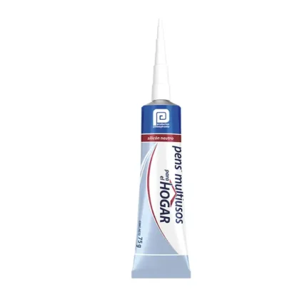 SILICON HOGAR  75 GRS. TRANSP. MULTIUSOS NEUTRO