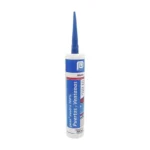 SILICON NEUTRO 100% BLANCO. 300 ML.PUERTA/VENTANA
