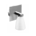 ARBOTANTE P/INTERIOR P/SOBREPONER SATINADO/CRISTAL